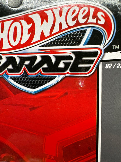 Hot Wheels Premium - HW Garage Series (GM) - Gold Hot Bird (#2/22)