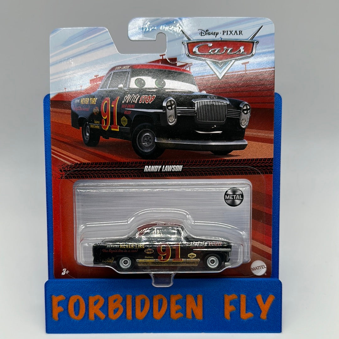 Cars Randy Lawson Disney Pixar Cars Movie - Cars 3 Thomasville Racer #91 - Randy Lawson ...