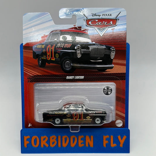 Disney Pixar Cars Movie - Cars 3 Thomasville Racer #91 - Randy Lawson