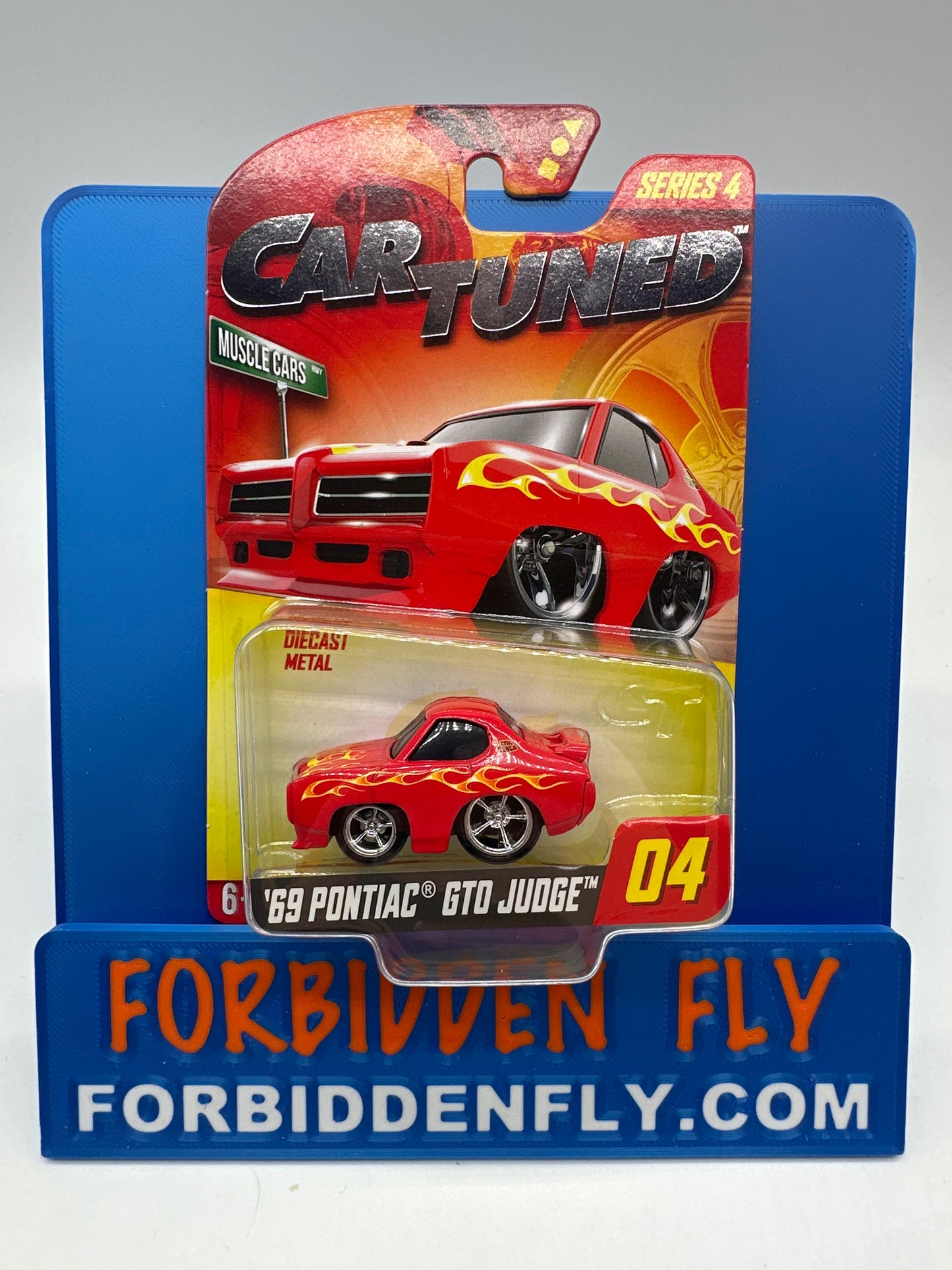 CarTuned - Walgreens Exclusive - Series 4 - #04 - ‘69 Pontiac GTO Judge