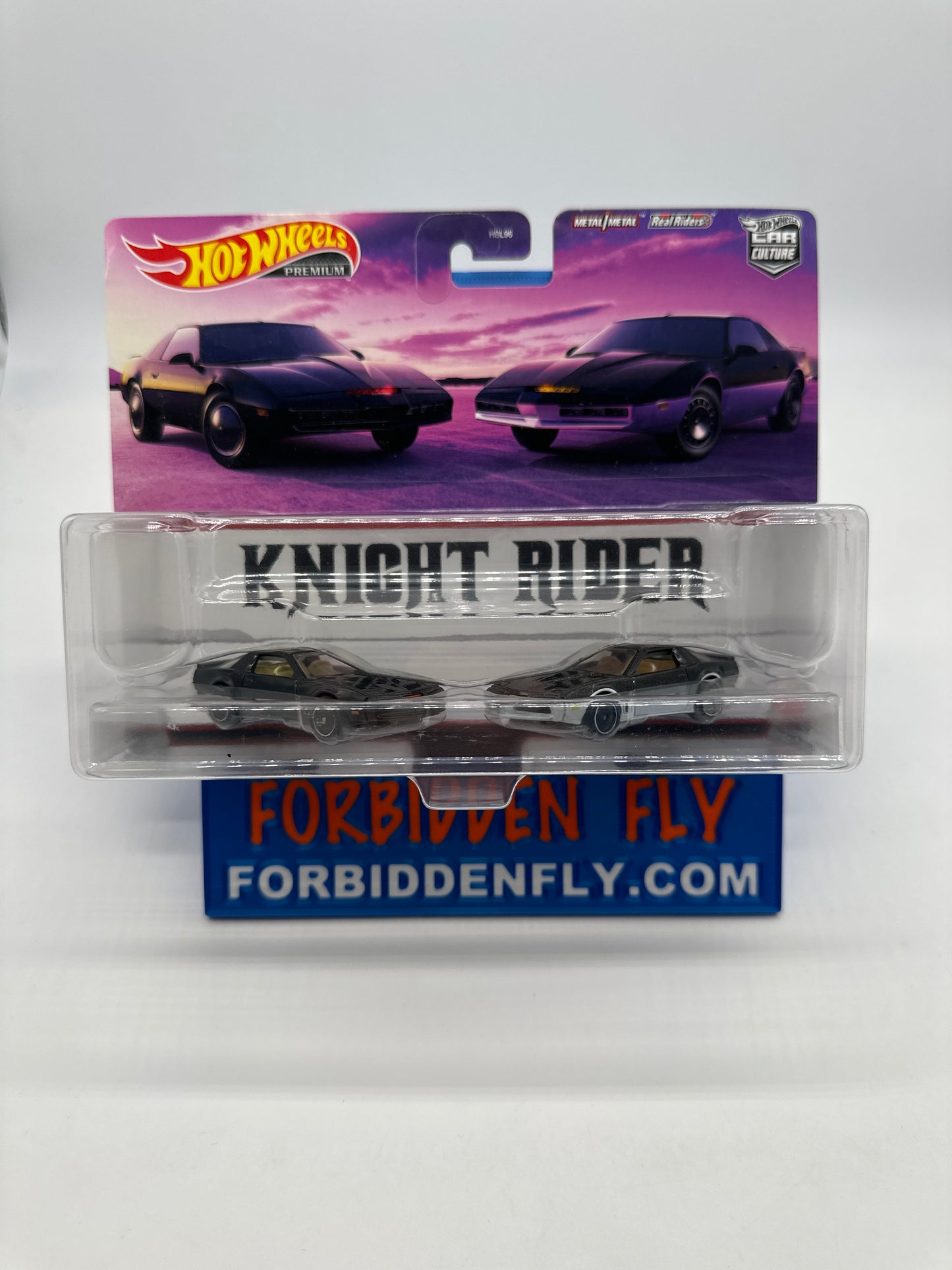 Hot Wheels Car Culture - Target Exclusive Premium 2 Pack - Knight Rider K.I.T.T. & K.A.R.R.