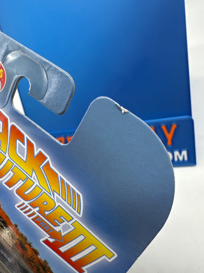 Hot Wheels 2017 Retro Entertainment Premium Single - Back to the Future Part III - Back to the Future - 1955 (Desert Card) (Movie Reel Packaging)