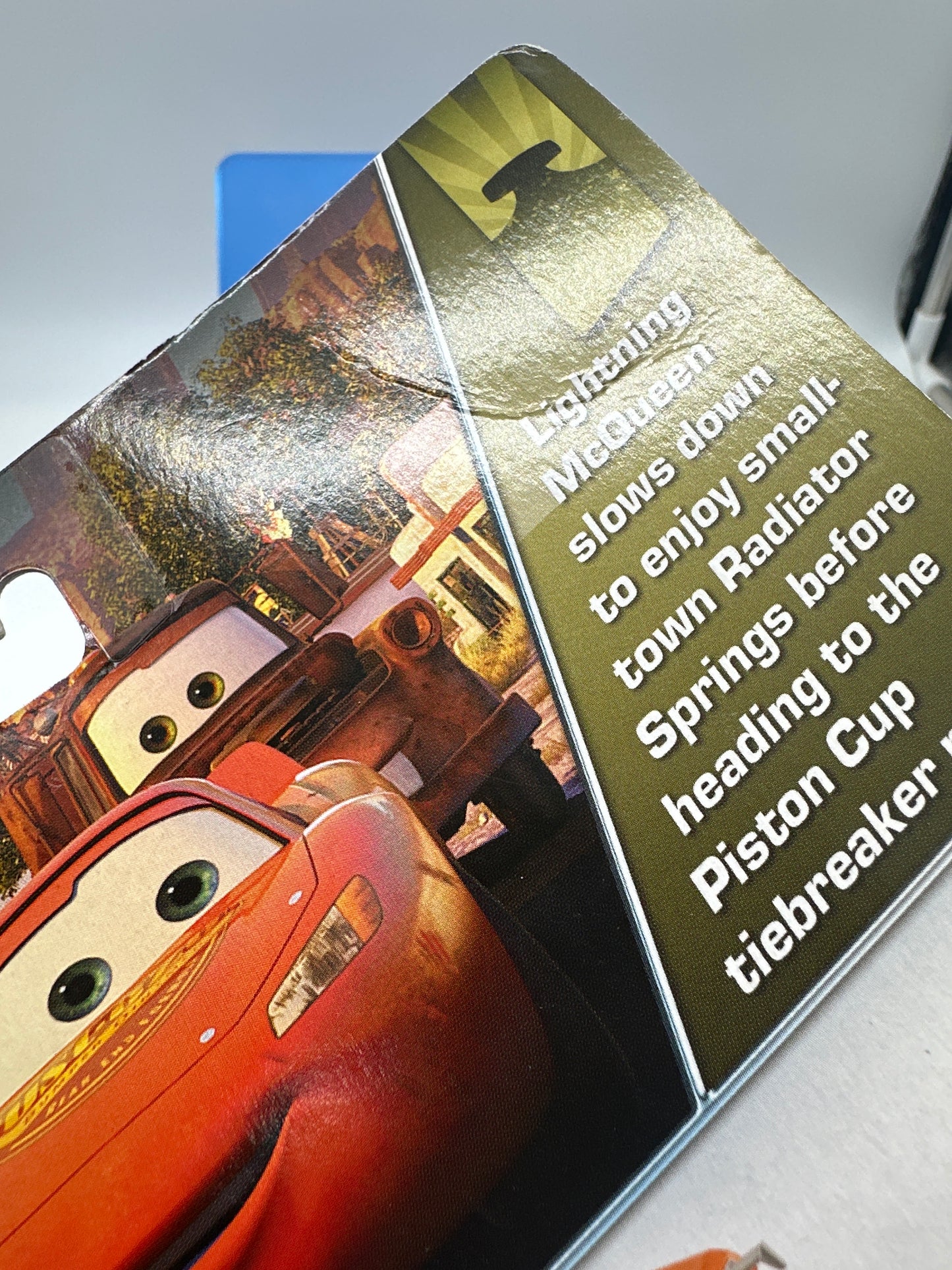 Disney Pixar Cars Movie - Radiator Springs Series Deluxe Size - Tractor