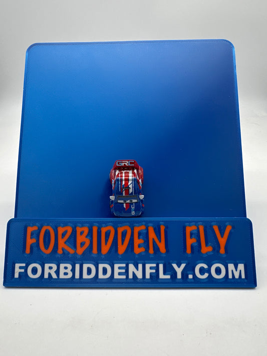 Disney Pixar Cars Movie Metal Mini Racers - 2025 Series 2 - GRC Raoul Caroule (Loose)