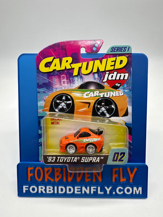 CarTuned - JDM Series 1 - #2 - ‘93 Toyota Supra