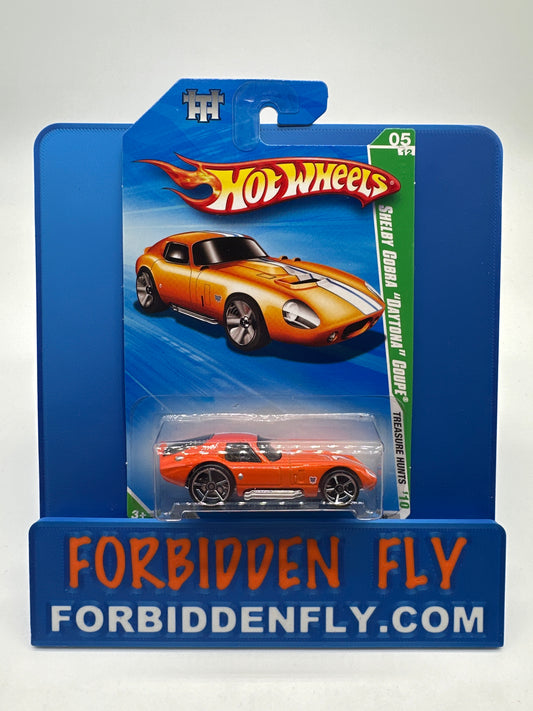 Hot Wheels 2010 Regular Treasure Hunt - Shelby Cobra Daytona Coupe