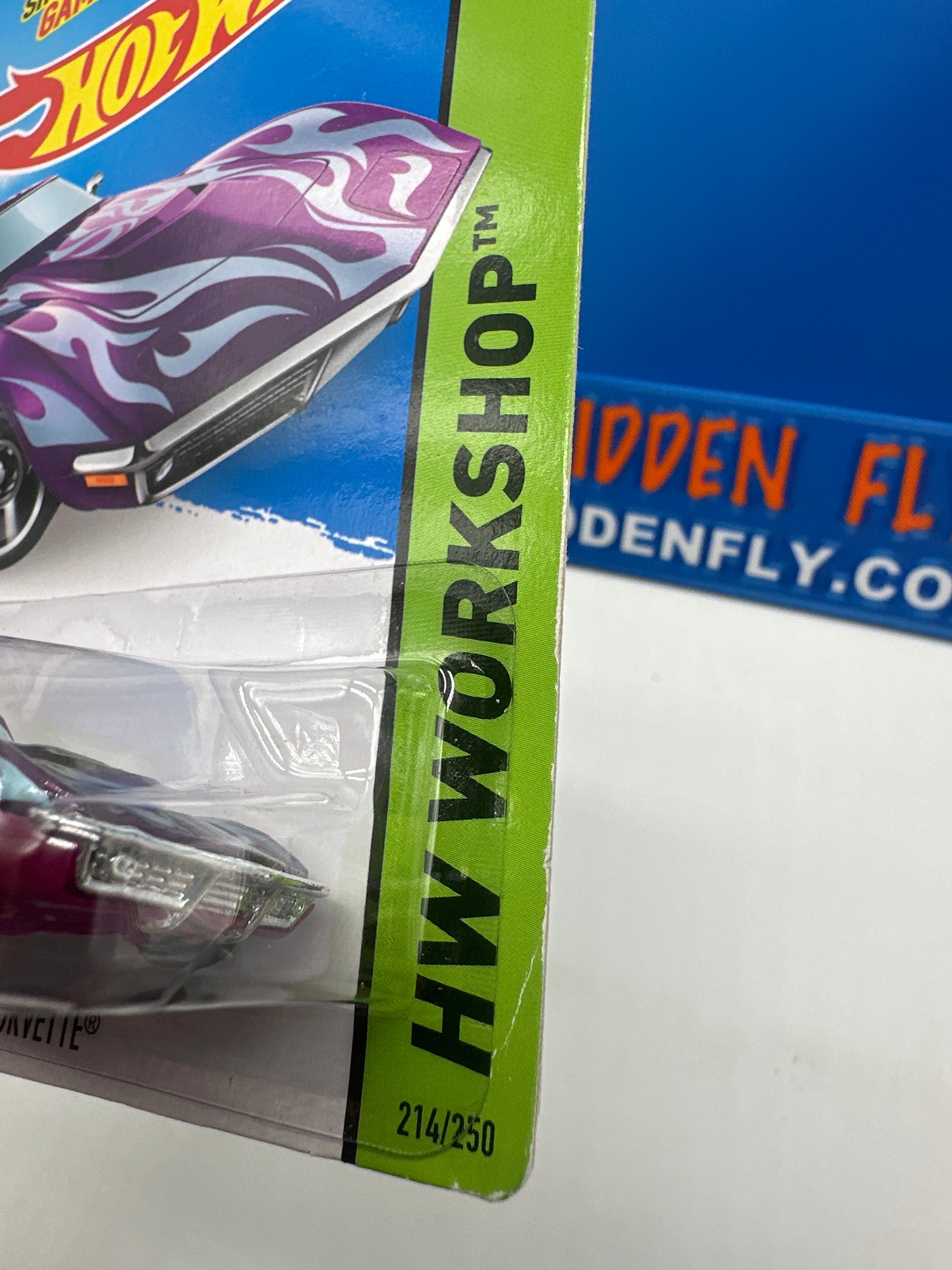 Hot Wheels 2014 Super Treasure Hunt - ‘69 Corvette