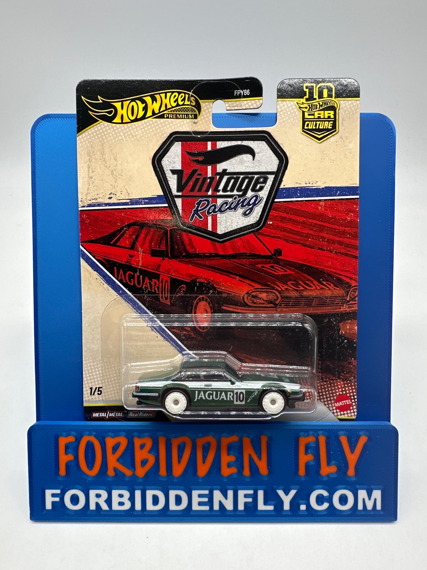 Hot Wheels Car Culture 2026 - Vintage Racing Premium Set of 5