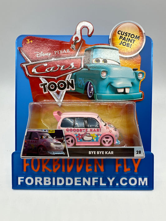 Disney Pixar Cars Movie - Cars Toon Series - Bye Bye Kar