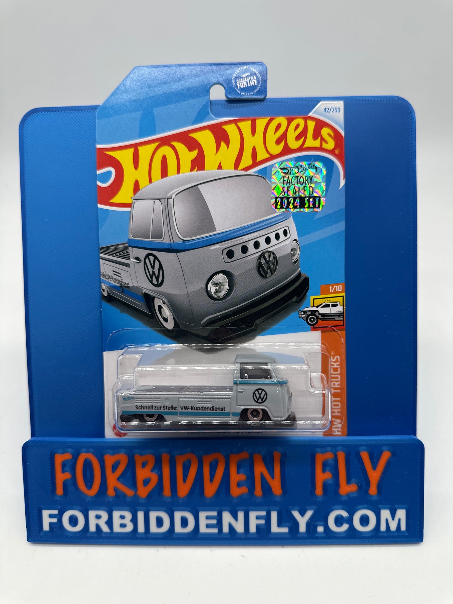 Hot Wheels Mainline - Factory Stickered 2024 - Volkswagen T2 Pickup - Lot Of 2