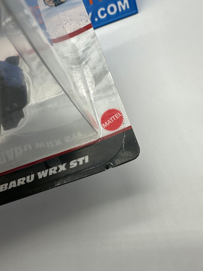 Hot Wheels Car Culture - Target Exclusive Premium 2 Pack - Subaru Impreza WRX & ‘16 Subaru WRX STI