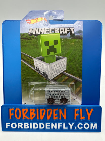 Hot Wheels - Walmart Exclusive 2016 Minecraft Series - Complete Set of 6