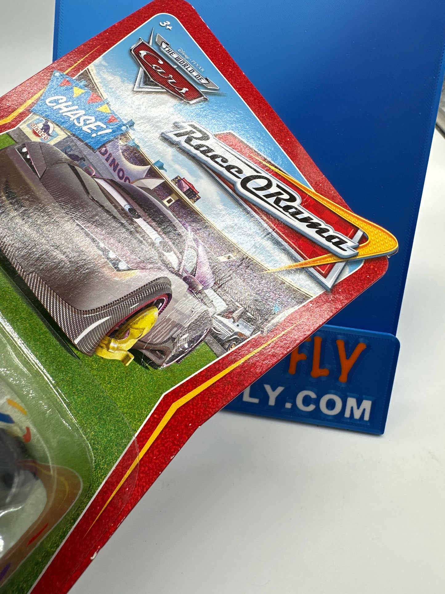 Disney Pixar Cars Movie - Race O Rama - Confetti Chase Impound Boost (Tuners)