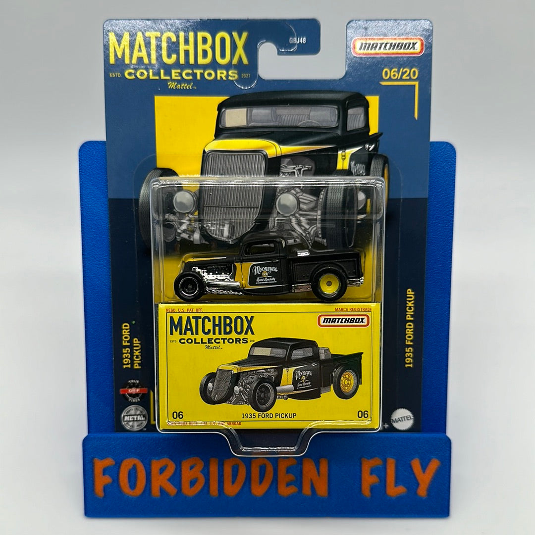 Matchbox Collectors - #6/20 - Moon Eyes 1936 Ford Pickup