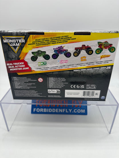 Spin Master Monster Jam Monster Trucks - Series 26 1:24 Scale - Sparkle Smash