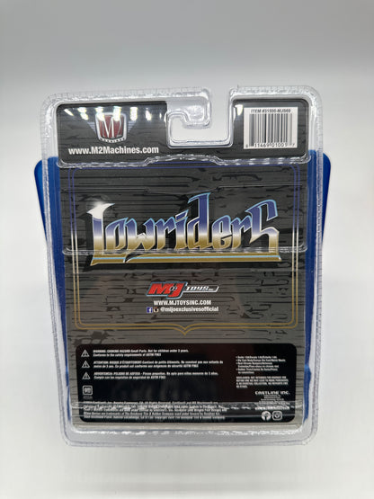 M2 Machines 2024 Mijo Exclusive - 1987 Buick Regal Limited Lowrider - MJS69 - CHASE