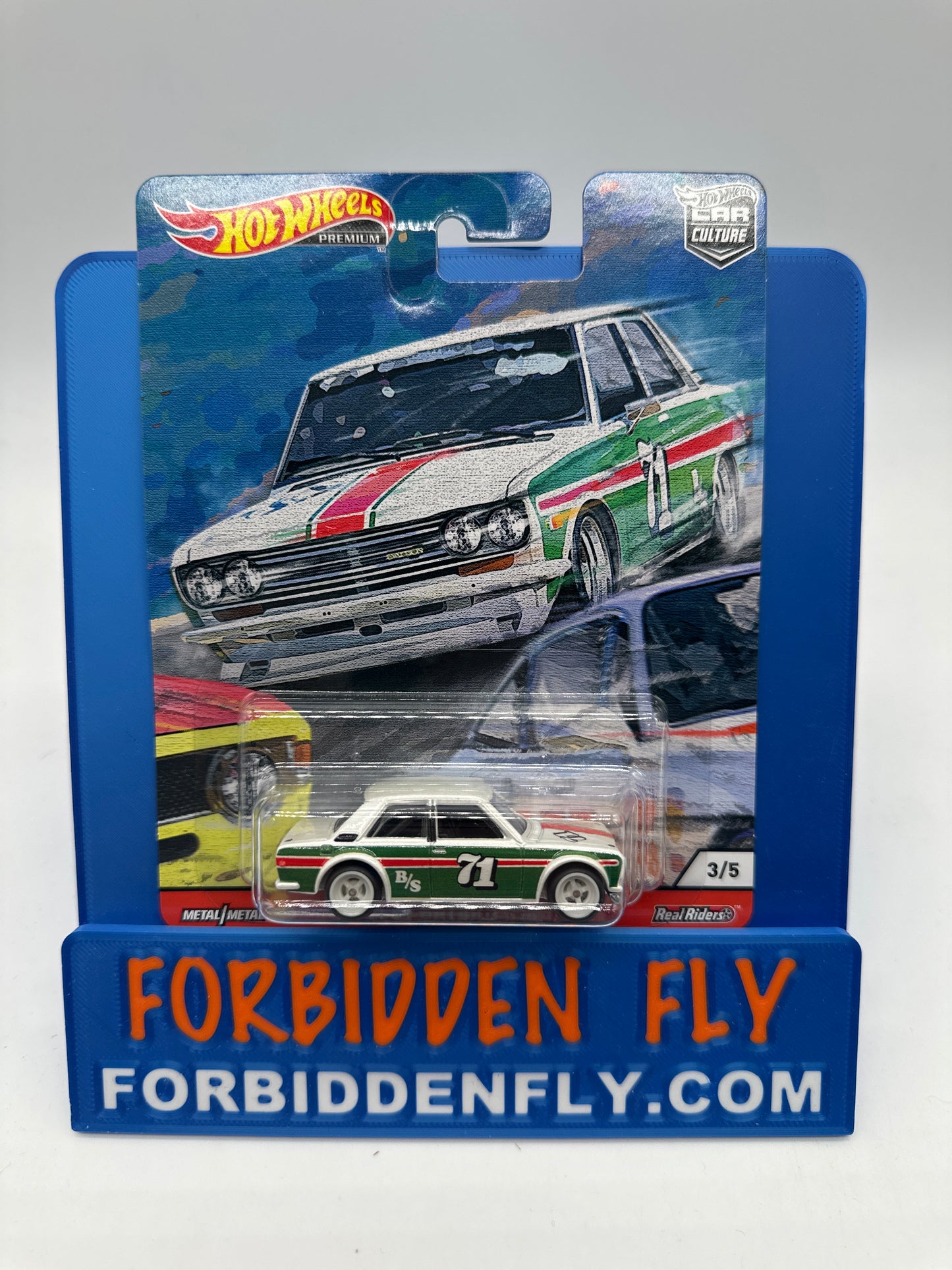 Hot Wheels Car Culture Premium - Door Slammers Series Complete Set of 5