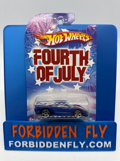 Hot Wheels - 2008 4th Of July Series - Complete Set of 8