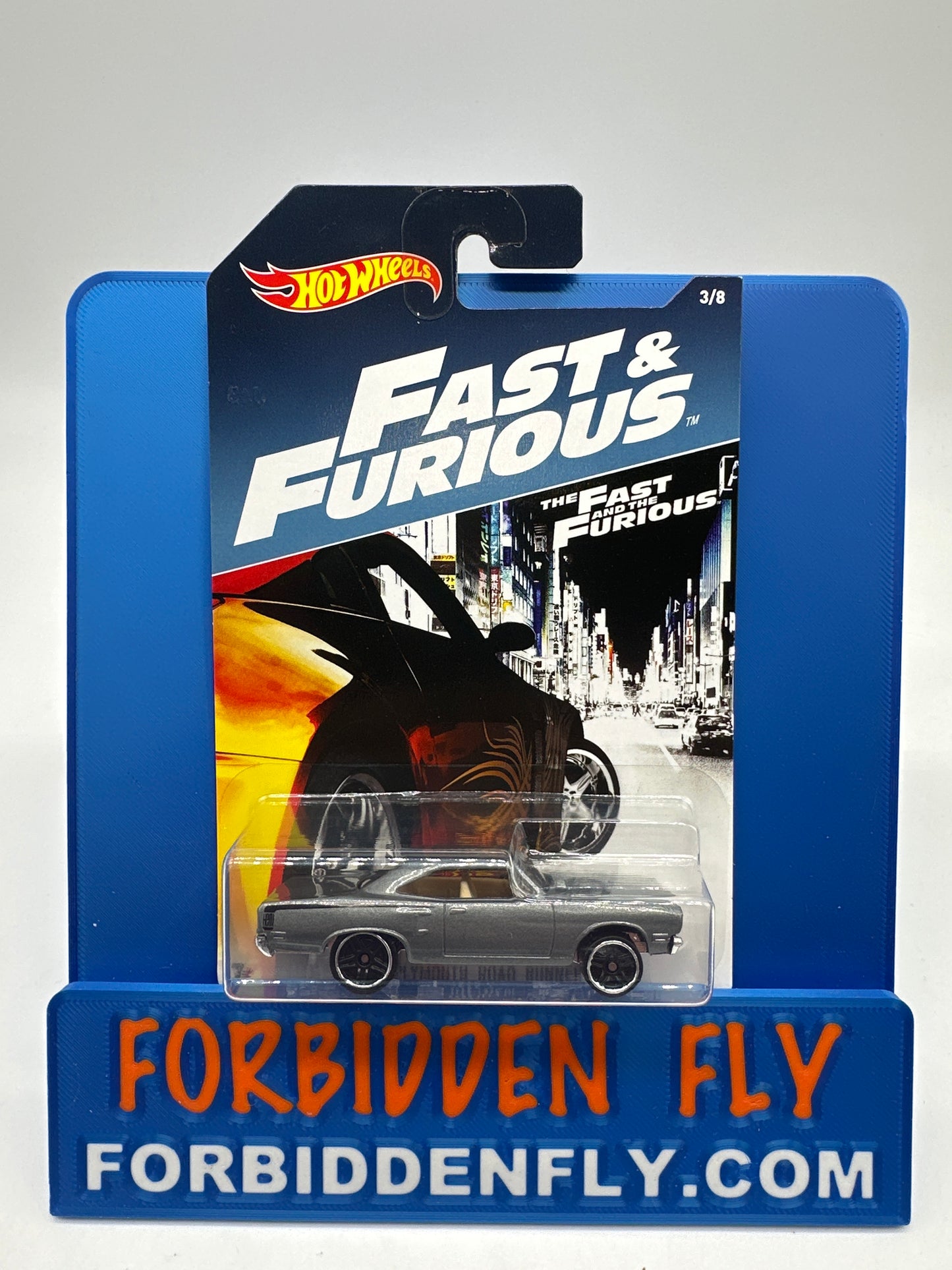 Hot Wheels - Walmart Exclusive - 2017 Fast & Furious Mainline Series - Complete Set of 8