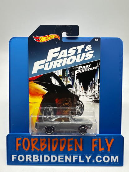 Hot Wheels - Walmart Exclusive - 2017 Fast & Furious Mainline Series - Complete Set of 8
