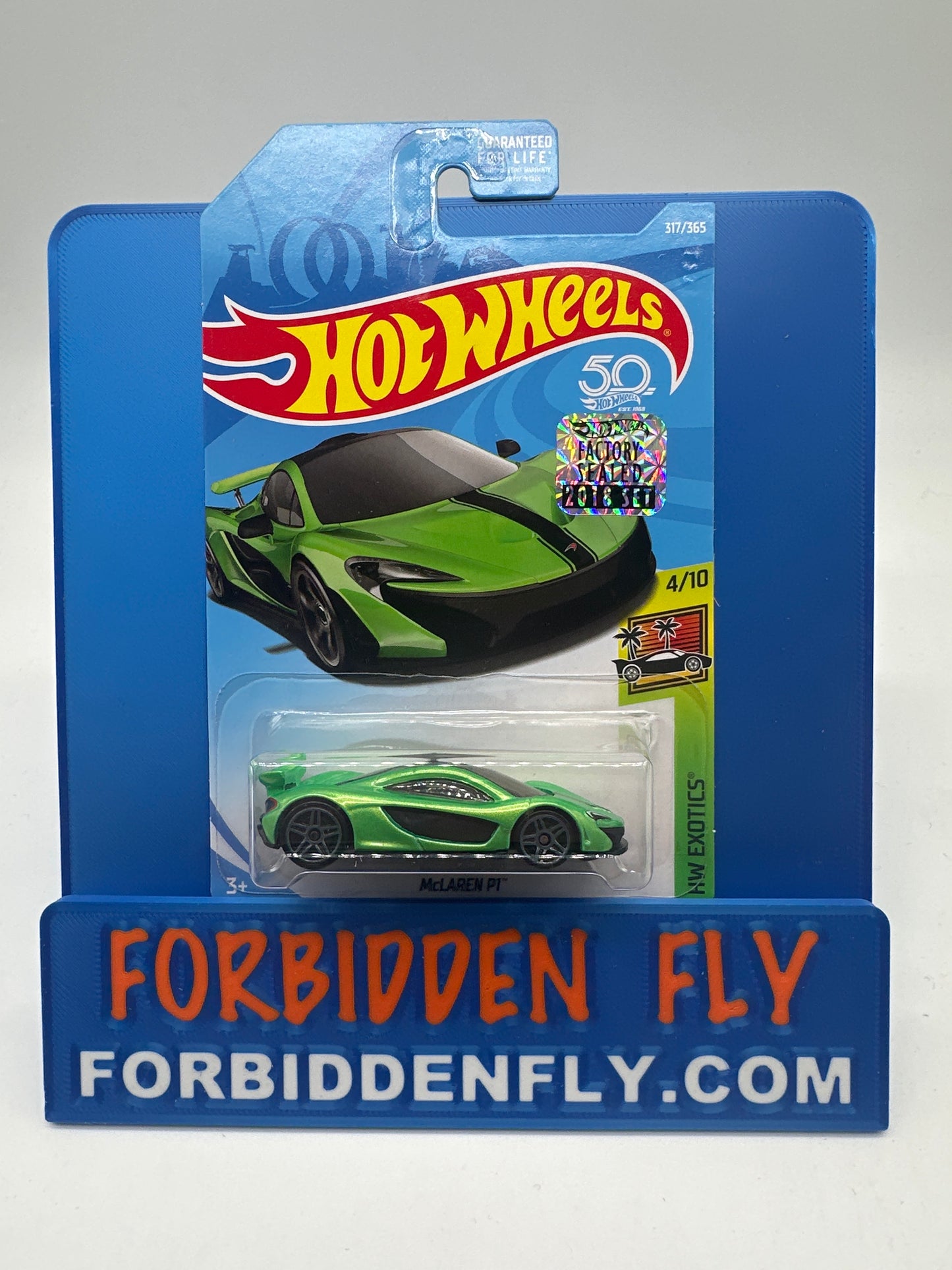 Hot Wheels Mainline - Factory Stickered 2018 - McLaren P1 - Lot Of 2