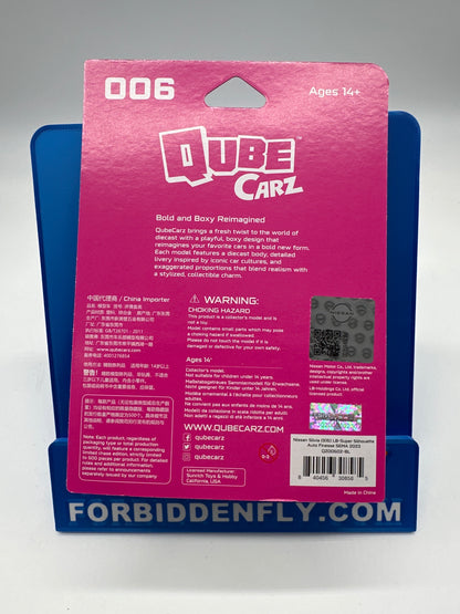 Mini GT Qube Carz - #006 Nissan Silvia (S15) LB-Super Silhouette Auto Finesse SEMA 2023