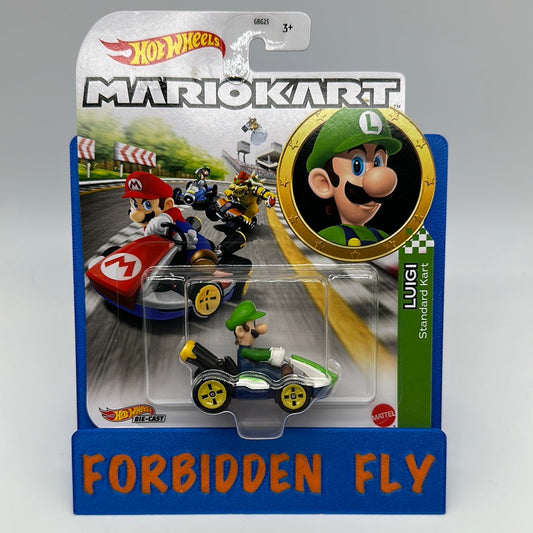 Hot Wheels Mario Kart - Character Kart - Luigi and Standard Kart