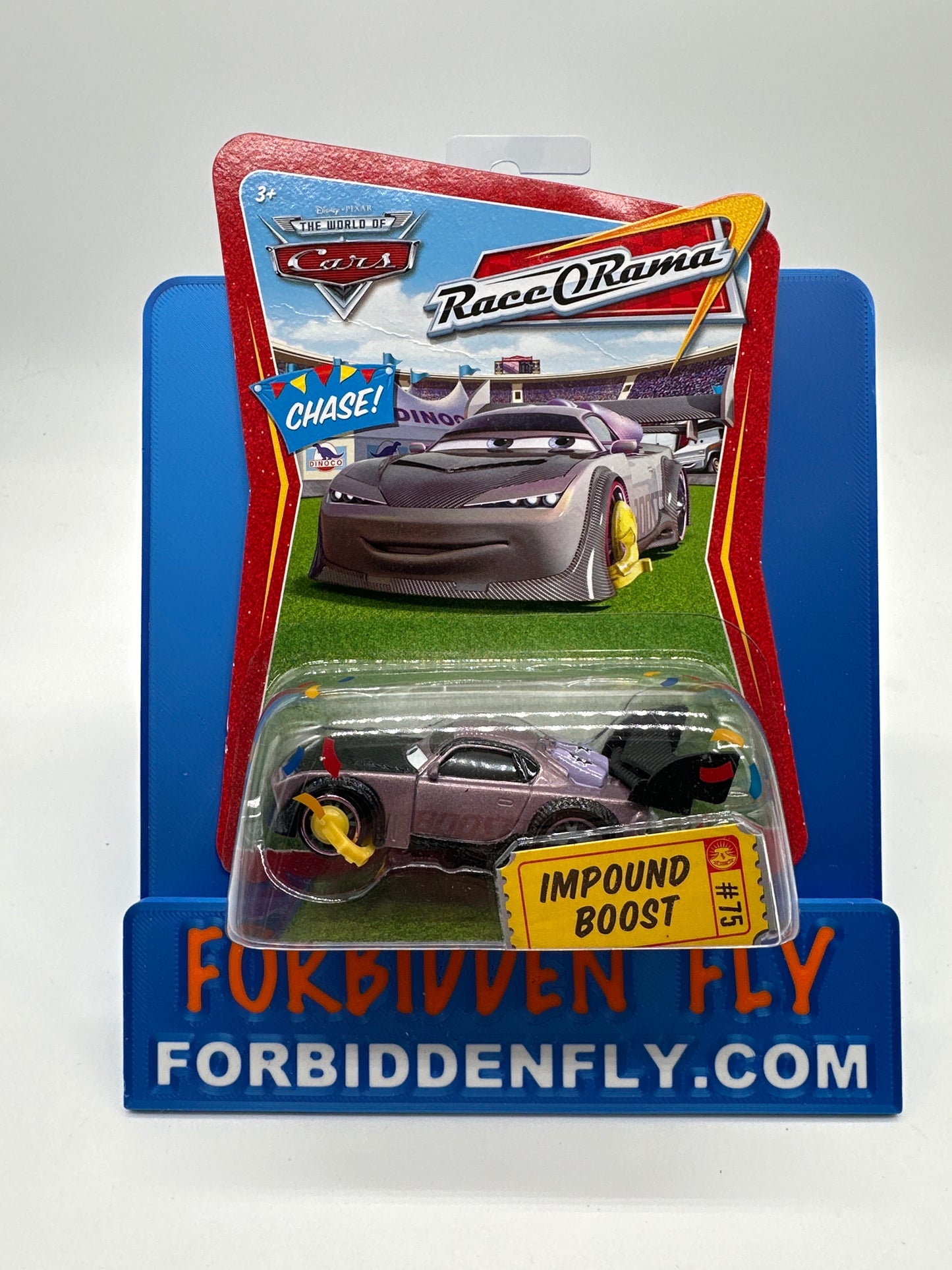 Disney Pixar Cars Movie - Race O Rama - Confetti Chase Impound Boost (Tuners)