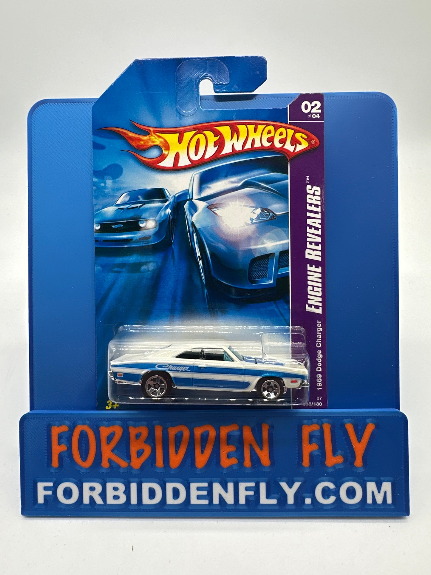 Hot Wheels Mainline - 2007 Engine Revealers Series - ‘69 Dodge Charger