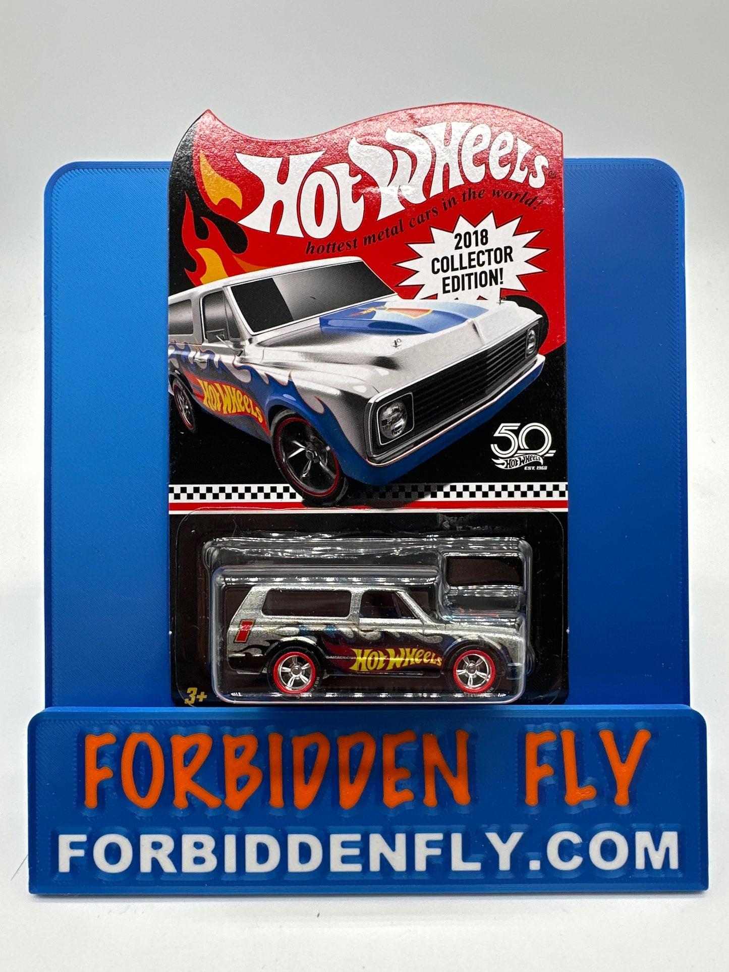 Hot Wheels Mail In - 2018 Collector Edition Zamac #1 - ‘70 Chevy Blazer
