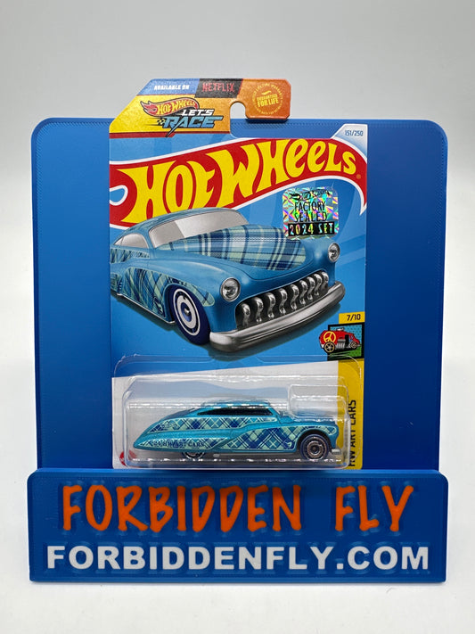 Hot Wheels Mainline - 2024 Factory Sticker Case H Regular Treasure Hunt - Purple Passion