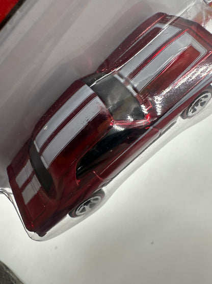 Hot Wheels Classics - Series 4 #15 of 15 - Red ‘69 Camaro w/ Button