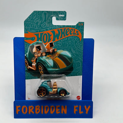 Hot Wheels Mainline - 2024 Pearl & Chrome 56th Anniversary - Mix B - Complete Set of 6