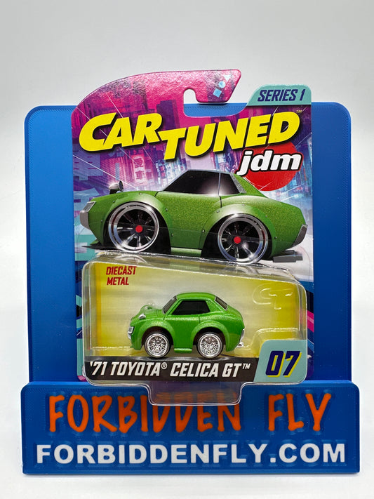 CarTuned - JDM Series 1 - #7 - ‘71 Toyota Celica GT