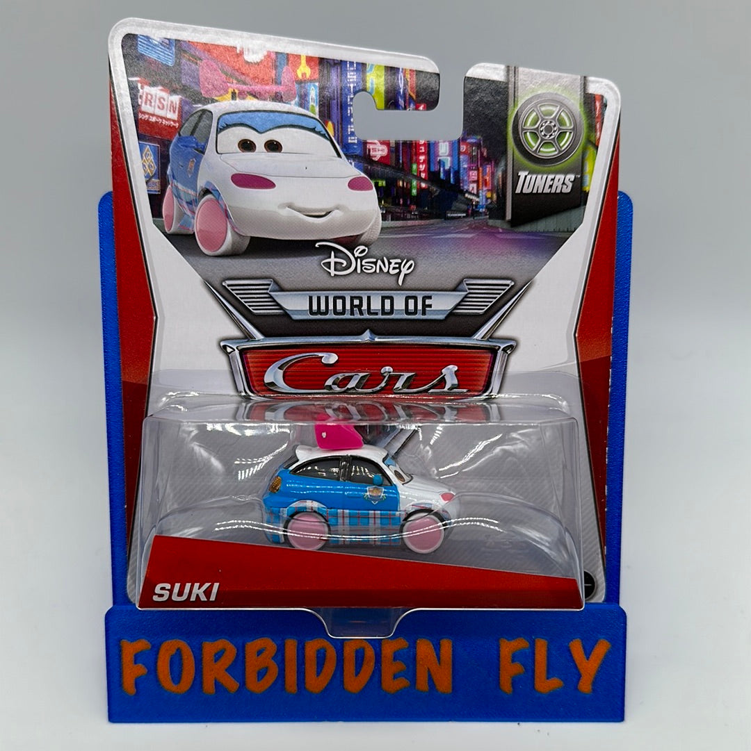 Disney Pixar Cars Movie - World of Cars Tuners Series - Suki