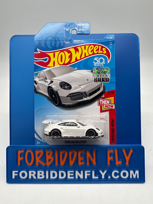 Hot Wheels Mainline - Factory Stickered 2018 - Porsche 911 GT3 RS