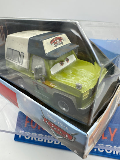 Disney Pixar Cars Movie - Disney Store Parks 1:43 Exclusive - Roscoe (Thunder Hollow)