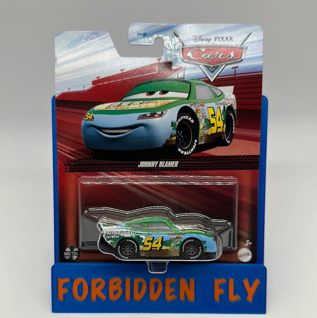 Disney Pixar Cars - 2024 Release - Johnny Blamer