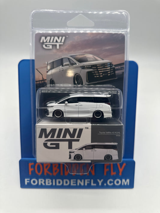 Mini GT Regular Release #1180 - Toyota Vellfire 40 KUHL - White
