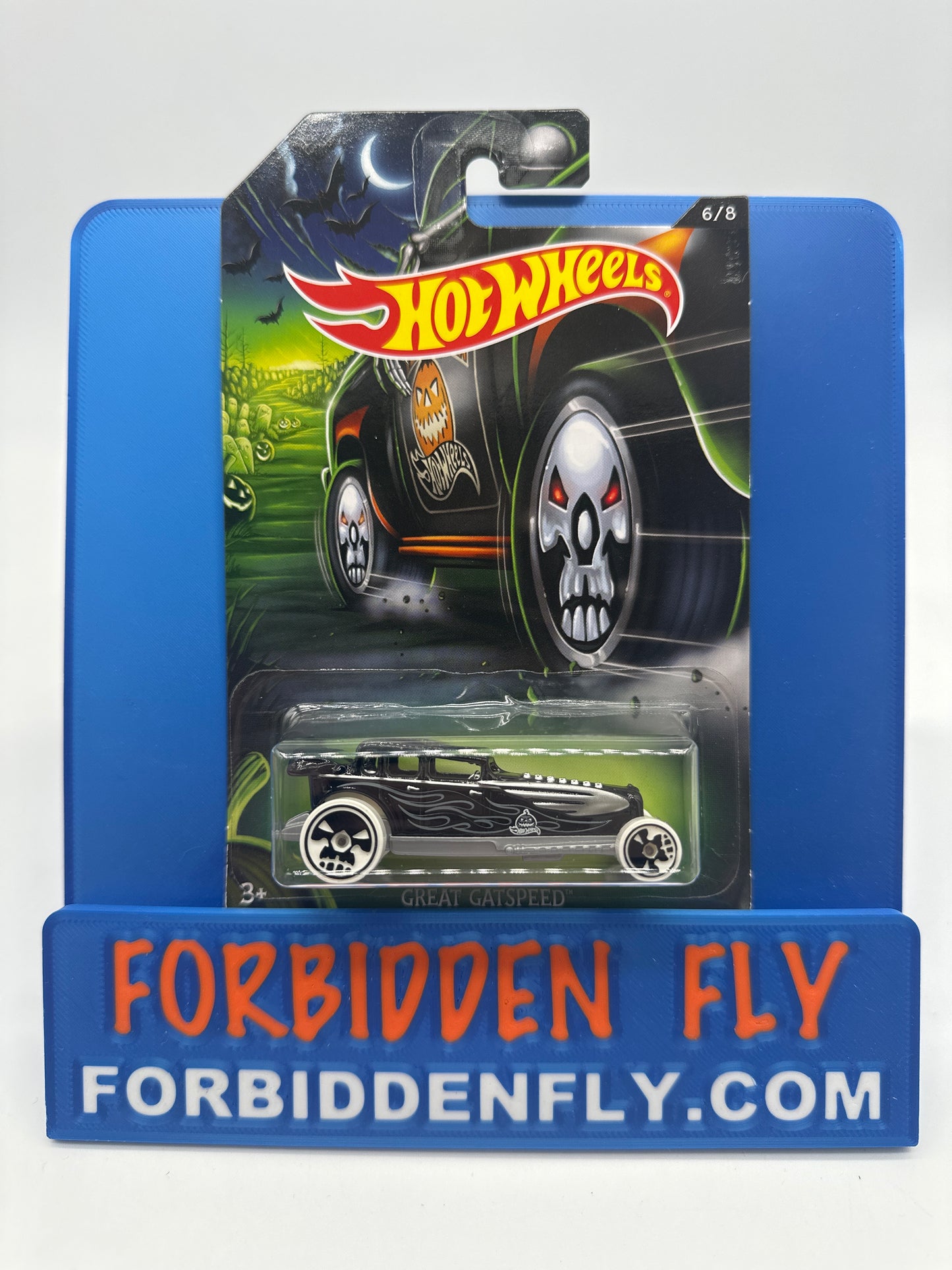 Hot Wheels - 2017 Halloween Series - Complete Set of 8