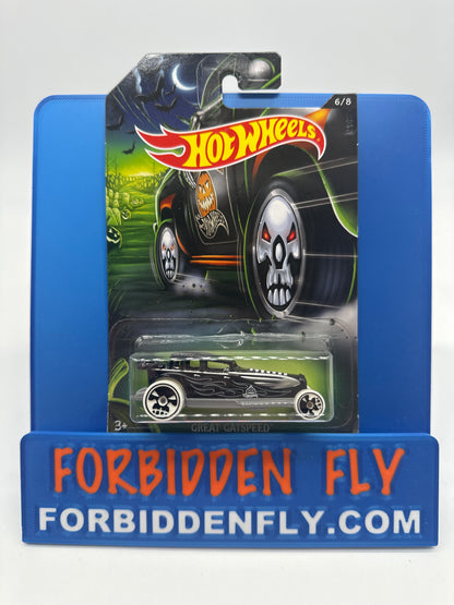 Hot Wheels - 2017 Halloween Series - Complete Set of 8