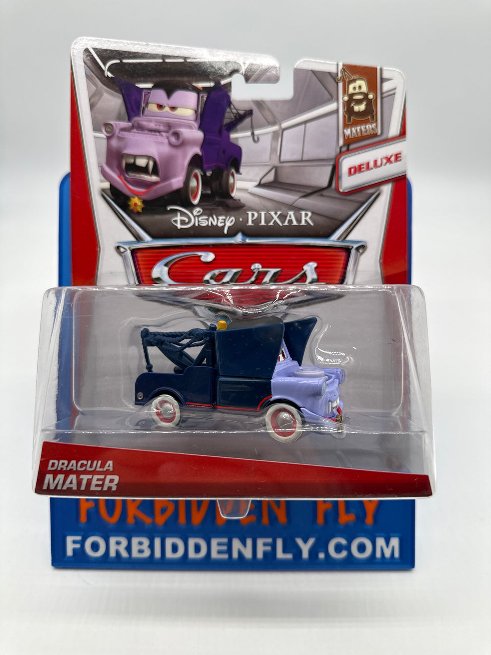 Disney Pixar Cars Movie - Maters Series Deluxe Size - Dracula Mater ...