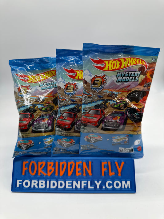 Hot Wheels 2024 Mystery Models Baggie - Series 3 Chase Set of 3 (#1, #2, #3) - ‘84 Audi Sport Quattro, ‘89 Porsche 944 Turbo and Subaru WRX STi