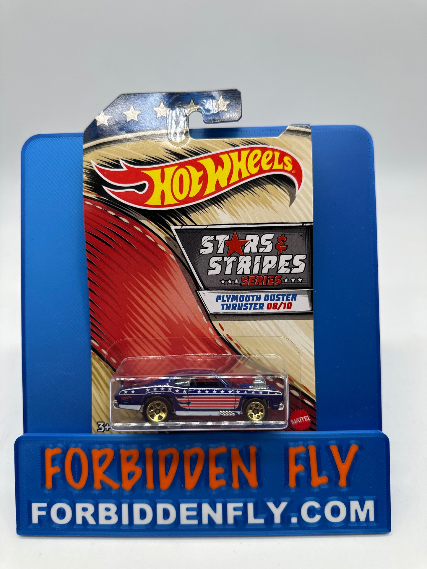 Hot Wheels - 2020 - Stars and Stripes Series - Complete Set of 10