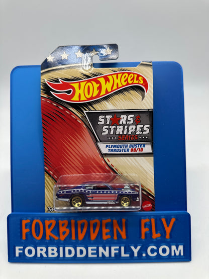 Hot Wheels - 2020 - Stars and Stripes Series - Complete Set of 10