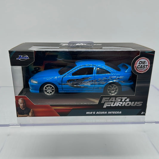 Jada 1:32 Scale - Fast & Furious - Mia’s Acura Integra