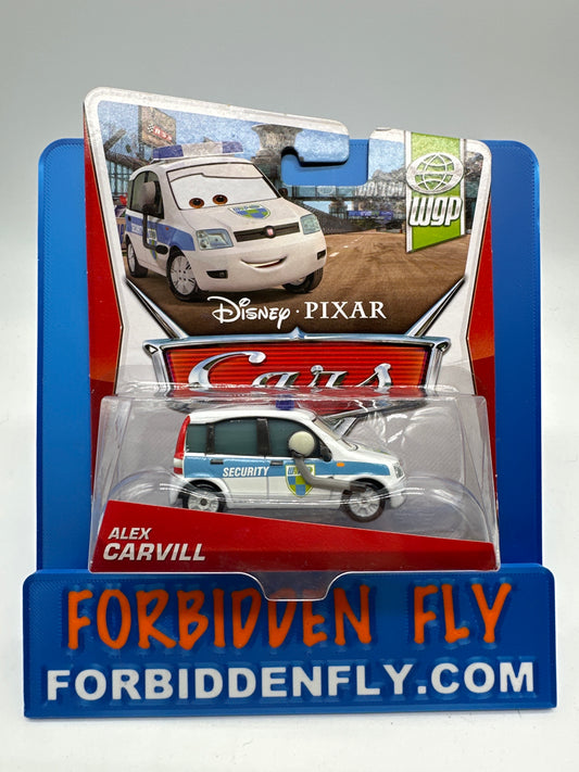 Disney Pixar Cars Movie - WGP Series (White Card) - Alex Carvill