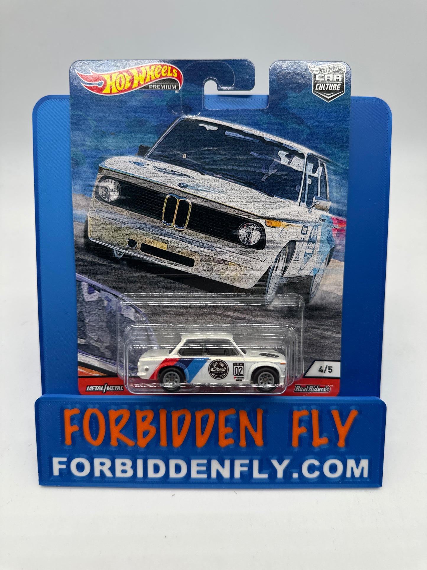 Hot Wheels Car Culture Premium - Door Slammers Series Complete Set of 5