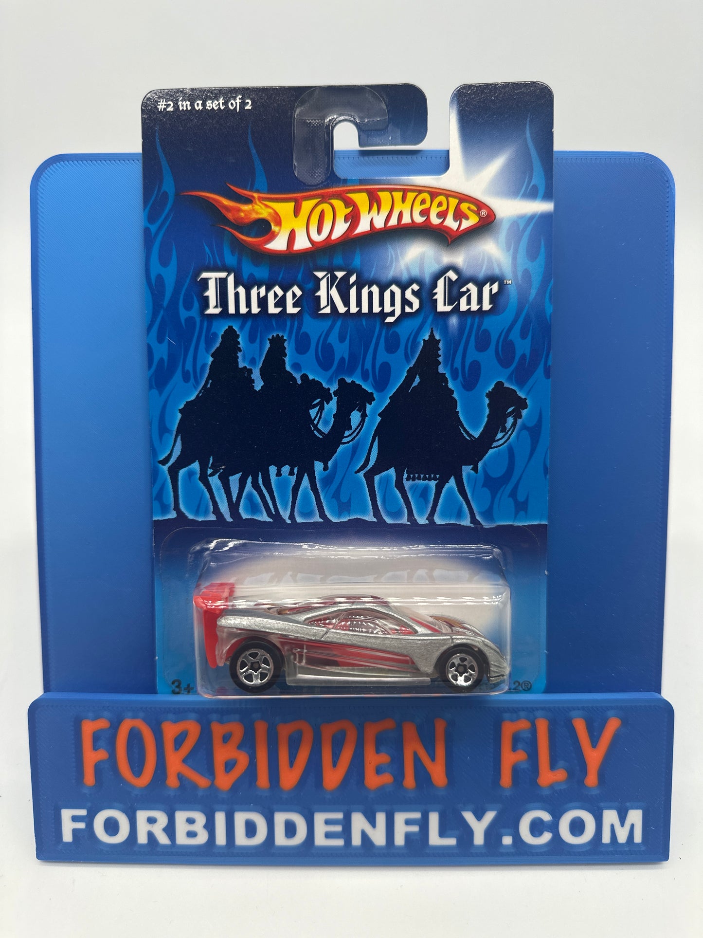 Hot Wheels - Walmart Exclusive 2007 Hot Wheels 3 Kings Day Series - Set of 2 Cars