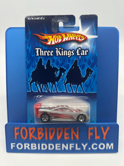Hot Wheels - Walmart Exclusive 2007 Hot Wheels 3 Kings Day Series - Set of 2 Cars